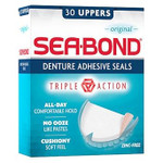 Sea-Bond Denture Adhesive Seals For Uppers, Original 30 Ea