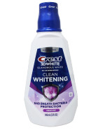 Crest 3D White Luxe Glamorous White Multi-Care Whitening Mouthwash, Fresh Mint (32 Oz, 3 Pk) Crest 3D White Luxe Glamorous White Multi-Care Whitening Mouthwash, Fresh Mint (32 Oz, 3 Pk)