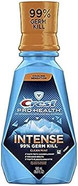 Crest Pro Health Intense Mouthwash, Clean Mint, 16.8 Fluid Ounce (Packaging May Vary)