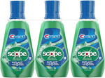 Crest Scope Mouthwash Mint Outlast 33.8 Oz (2-Pack)