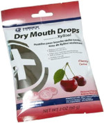 Hager Pharma Dry Mouth Drops - Cherry - 2 Oz - Gluten Free - Sweetened With Xylitol