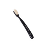Acca Kappa Vintage Black Toothbrush Hard Nylon Bristles Retro-Style Ergonomic Handle Acca Kappa Vintage Black Toothbrush Hard Nylon Bristles Retro-Style Ergonomic Handle