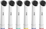 Pursonic Replacement Toothbrush Heads Charcoal Infused Bristles Compatible With Oral B Electric Toothbrush, 6 Pack Pursonic Replacement Toothbrush Heads Charcoal Infused Bristles Compatible With Oral B Electric Toothbrush, 6 Pack