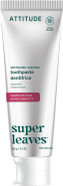Attitude Complete Care Toothpaste With Fluoride, Spearmint Flavor, Vegan & Cruelty-Free, Sugar-Free, Plant & Mineral-Based Ingredients, Clean Oral Care, 4.2 Oz Attitude Complete Care Toothpaste With Fluoride, Spearmint Flavor, Vegan & Cruelty-Free, Sugar-Free, Plant & Mineral-Based Ingredients, Clean Oral Care, 4.2 Oz