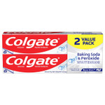 Colgate, Baking Soda And Peroxide Whitening Toothpaste 6 Ounce
