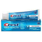 Crest Base Pro-Health Whitening Toothpaste (4.3Oz) Triple Pack, Crest Toothpaste Whitening, Teeth Whitening Toothpaste