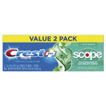 Crest Plus Scope Complete Whitening Toothpaste, Minty Fresh, 5.4 Oz