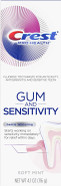 Crest Pro-Health Gum And Sensitivity, Sensitive Toothpaste, Gentle Whitening, 4.1 Oz Crest Pro-Health Gum And Sensitivity, Sensitive Toothpaste, Gentle Whitening, 4.1 Oz