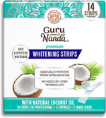 Gurunanda Teeth Whitening Strips - 7-Day Treatment With Non-Slip, Dry Strip Technology - Whitening Designed With Care For A Brighter Smile