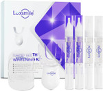 Teeth Whitening Kit With Led Light Pro Teeth Whitener Combo For Efficient Sensitive Teeth Whitening, 4 Teeth Whitening Gel Pens & 2 Mouth Trays Teeth Whitening Kit With Led Light Pro Teeth Whitener Combo For Efficient Sensitive Teeth Whitening, 4 Teeth Whitening Gel Pens & 2 Mouth Trays