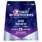 Crest 3D Whitestrips Age Renew Teeth Whitening Kit, 21 Treatments, Each With 1 Upper/1Lower, 42 Strips Crest 3Dwhite Teeth Whitening Strips Crest 3D Whitestrips Age Renew Teeth Whitening Kit, 21 Treatments, Each With 1 Upper/1Lower, 42 Strips Crest 3Dwhite Teeth Whitening Strips