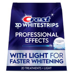 Crest 3D Whitestrips Professional Effects + Led Light Teeth Whitening Kit, 1 Light + 20 Treatments, Each With 1 Upper/1Lower, 40 Strips Crest 3Dwhite Teeth Whitening Strips Crest 3D Whitestrips Professional Effects + Led Light Teeth Whitening Kit, 1 Light + 20 Treatments, Each With 1 Upper/1Lower, 40 Strips Crest 3Dwhite Teeth Whitening Strips