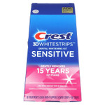 Crest 3D Whitestrips Sensitive At-Home Teeth Whitening Kit, 18 Treatments, Gently Removes 15 Years Of Stains, Crest Whitestrips, Teeth Whitening Kit Crest 3D Whitestrips Sensitive At-Home Teeth Whitening Kit, 18 Treatments, Gently Removes 15 Years Of Stains, Crest Whitestrips, Teeth Whitening Kit
