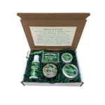 Alaskan Devil'S Club Gift Set - Natural Skincare Collection With Salve, Body Lotion, Lip Balm, Soap & Candle - Handcrafted Beauty Care Package For Skin Care & Gifting