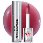 Wonderskin Lip Oil - Lip Rehab Serum Oil, Hydrating And Moisturizing Clear Serum For Dry Lips - Natural, Vegan And Non-Sticky (Clear) Wonderskin Lip Oil - Lip Rehab Serum Oil, Hydrating And Moisturizing Clear Serum For Dry Lips - Natural, Vegan And Non-Sticky (Clear)