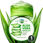Nature Republic Mild & Moisture Aloe Vera Watery Gel (3 Pcs) Quick Hydration & Moisturizing,Fast Absorbing Non-Sticky Texture,Korean Skin Care For Face,Hair,Sunburn Relief, Aftershave, All Skin Types Nature Republic Mild & Moisture Aloe Vera Watery Gel (3 Pcs) Quick Hydration & Moisturizing,Fast Absorbing Non-Sticky Texture,Korean Skin Care For Face,Hair,Sunburn Relief, Aftershave, All Skin Types