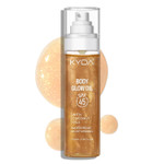 Kyda Body Glow Oil, Spf 45 Broad Spectrum, Sunscreen Body Oil With Rose Gold Mica, Moisturizing Coconuts Summer Sunscreen, Water Resistant Glow Skin Moisturizer, 3.38 Fl Oz, Rose Kyda Body Glow Oil, Spf 45 Broad Spectrum, Sunscreen Body Oil With Rose Gold Mica, Moisturizing Coconuts Summer Sunscreen, Water Resistant Glow Skin Moisturizer, 3.38 Fl Oz, Rose