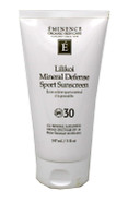 Lilikoi Mineral Defense Sport Spf 30 By Eminence For Unisex - 5 Oz Sunscreen Lilikoi Mineral Defense Sport Spf 30 By Eminence For Unisex - 5 Oz Sunscreen