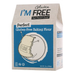 I'M Free Perfect Gluten-Free Baking Flour Vegan ? Non-Gmo Gluten-Free Ou Kosher Certified - 1 Lb I'M Free Perfect Gluten-Free Baking Flour Vegan ? Non-Gmo Gluten-Free Ou Kosher Certified - 1 Lb