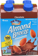 Blue Diamond Almond Breeze Chocolate Milk Substitute Lactose Free Carton Twist Cap In Box 32 Oz Blue Diamond Almond Breeze Chocolate Milk Substitute Lactose Free Carton Twist Cap In Box 32 Oz