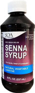 Sda Laboratories Senna Lax Syrup With Sennosides 8.8Mg - Natural Vegetable Laxative, Gentle Constipation Relief, Chocolate Flavor, 8Oz Fluid Bottle Sda Laboratories Senna Lax Syrup With Sennosides 8.8Mg - Natural Vegetable Laxative, Gentle Constipation Relief, Chocolate Flavor, 8Oz Fluid Bottle