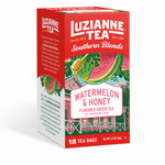 Luzianne Iced Tea Bags, Family Size, Unsweetened, 24 Count Box, Specially Blended For Iced Tea, Clear & Refreshing Home Brewed Southern Iced Tea