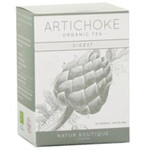 Natur Boutique Organic Artichoke Tea 20 Sachet By Natur Boutique