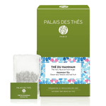 Palais Des Thés - Paris For You By Day - Green Tea, Rose & Raspberry - 20 Cotton Tea Bags, Serves 20 Cups