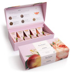 Tea Forte Wellbeing Organic Wellness Tea, Petite Presentation Box Tea Gift Set Sampler, 10 Count, 2 Of Each Variety Individually Wrapped Handcrafted Pyramid Infuser Bags Tea Forte Wellbeing Organic Wellness Tea, Petite Presentation Box Tea Gift Set Sampler, 10 Count, 2 Of Each Variety Individually Wrapped Handcrafted Pyramid Infuser Bags