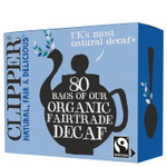Clipper Tea, English Breakfast Assam Blend, Fairtrade, Organic, Plant-Based, Caffeinated British Tea, 1 Pack, 80 Unbleached Tea Bags