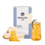 Osulloc Marron Glacé Black Tea, Roasted Chestnut Flavored, Sweet & Elegant Black Tea, Premium Tea Bags From Jeju Island, 20 Count, 1.41Oz