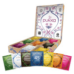 Pukka Herbal Tea Discovery Chest, Exquisite Selection Of Organic Infusion Teas In A Bamboo Box, Ideal Gift With Assorted Herbal Teabags, Premium Experience For Tea And Infusion Lovers, 42 Assorted Bags