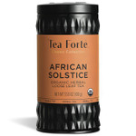 Tea Forte Spiced Herbal Maté Premium Organic Loose Leaf Caffeinated Herbal Tea Blend Canister, Makes 35-50 Cups Tea Forte Spiced Herbal Maté Premium Organic Loose Leaf Caffeinated Herbal Tea Blend Canister, Makes 35-50 Cups