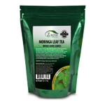 Zokiva Nutritionals - Moringa Leaves - Organic Loose Dried Moringa Leaf Tea - Drumstick Leaves 100% All-Natural Energy Booster 4Oz - In Resealable Zip Pouch