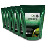 Zokiva Nutritionals - Moringa Tea Organic 6-Pack 180 Tea Bags - A Natural Caffeine - Free Source For Vitamins, Minerals & Antioxidants - Great Vegan Energy Booster - In Zip Pouch Zokiva Nutritionals - Moringa Tea Organic 6-Pack 180 Tea Bags - A Natural Caffeine - Free Source For Vitamins, Minerals & Antioxidants - Great Vegan Energy Booster - In Zip Pouch