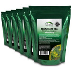 Zokiva Nutritionals Senna Tea - 6-Pack (180 X 2G Tea Bags) | 100% Natural Herbal Laxative, Cleanser, And Digestive Support For Constipation Relief | Caffeine-Free
