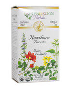 Celebration Herbals Organic Hawthorne Berries Tea Bags 24 Count