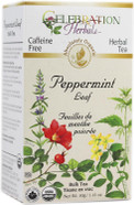 Celebration Herbals Organic Herbal Peppermint Leaf Bulk Tea - 1.76 Oz