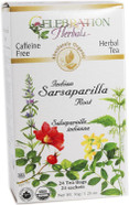Celebration Herbals Organic Sarsaparilla Root Tea Bags 24 Count Celebration Herbals Organic Sarsaparilla Root Tea Bags 24 Count
