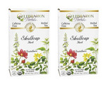 Celebration Herbals Organic Skullcap Herbal Tea 2 Pack 48 Tea Bags