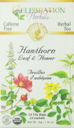 Celebration Herbals Teabags Herbal Tea Hawthorne Leaf And Flower Organic - 24 Herbal Tea Bags Celebration Herbals Teabags Herbal Tea Hawthorne Leaf And Flower Organic - 24 Herbal Tea Bags