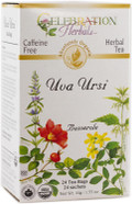 Celebration Herbals Uva Ursi Tea Organic 24 Bag, 0.02 Pound