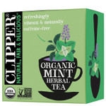 Clipper Tea, Orange & Turmeric, Organic Tea With Licorice Root, Orange Peel And Hibiscus, Plant Based Herbal Tea, Caffeine Free British Tea, 1 Pack, 20 Unbleached Tea Bags