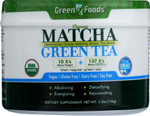 Bulk Saver Pack 2X5.5 Oz : Green Foods Organic Matcha Green Tea