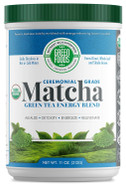 Green Foods Organic Ceremonial Grade Matcha Green Tea 11Oz - First Harvest, Farm-Direct
