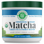 Green Foods Organic Ceremonial Grade Matcha Green Tea From Japan 5.5Oz