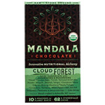 Mandala Superfood Low Glycemic Bean-To-Bar Chocolate (2.2 Oz Bar) Organic, Artisan, Healthy, Vegan, Made With Adaptogens (Cloud Forest, 6-Pack) Mandala Superfood Low Glycemic Bean-To-Bar Chocolate (2.2 Oz Bar) Organic, Artisan, Healthy, Vegan, Made With Adaptogens (Cloud Forest, 6-Pack)