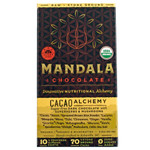 Mandala Superfood Sugar-Free Bean-To-Bar Chocolate (2.2 Oz Bar) Organic, Paleo, Keto, Artisan, Healthy, Vegan, Made With Adaptogens (Cacao Alchemy, 3-Pack) Mandala Superfood Sugar-Free Bean-To-Bar Chocolate (2.2 Oz Bar) Organic, Paleo, Keto, Artisan, Healthy, Vegan, Made With Adaptogens (Cacao Alchemy, 3-Pack)