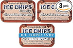 Ice Chips Xylitol Candy Tins (Chocolate Brownie, 3 Pack) - Includes Band As Shown Ice Chips Xylitol Candy Tins (Chocolate Brownie, 3 Pack) - Includes Band As Shown