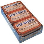 Ice Chips Xylitol Candy Tins (Chocolate Brownie, 6 Pack); Includes Ice Chips Band As Shown Ice Chips Xylitol Candy Tins (Chocolate Brownie, 6 Pack); Includes Ice Chips Band As Shown